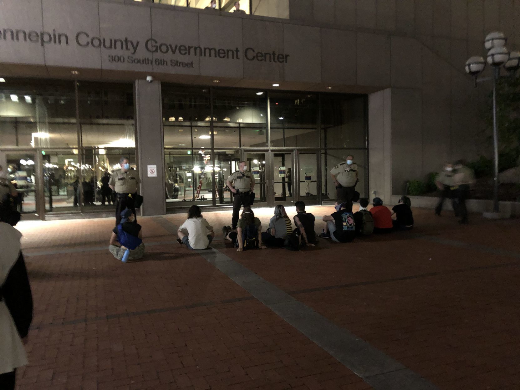 Protests in Minneapolis